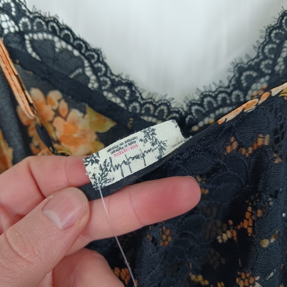 Free People Monday Morning Bodysuit - Picture 6 of 6